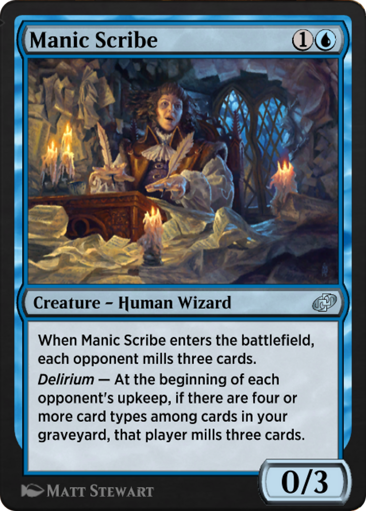Manic Scribe (J21-211) [Jumpstart: Historic Horizons]