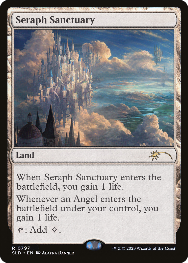 Seraph Sanctuary (SLD-797) [Secret Lair Drop] Foil