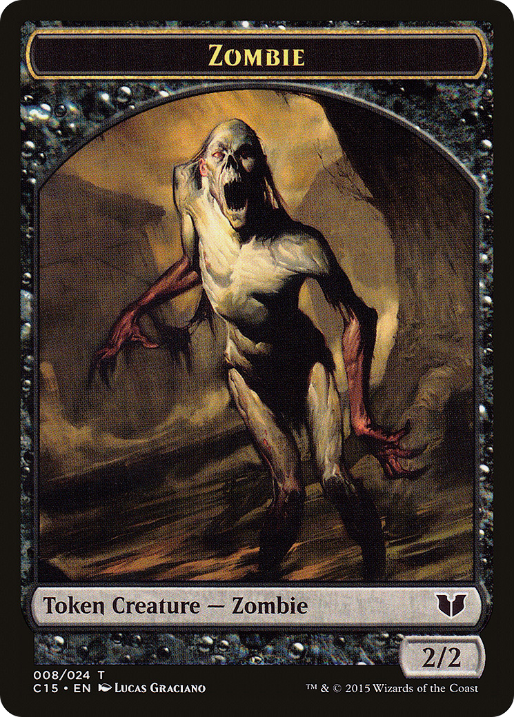 Zombie (TC15-008) [Commander 2015 Tokens]