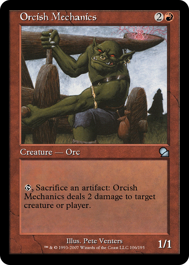Orcish Mechanics (ME1-106) [Masters Edition]