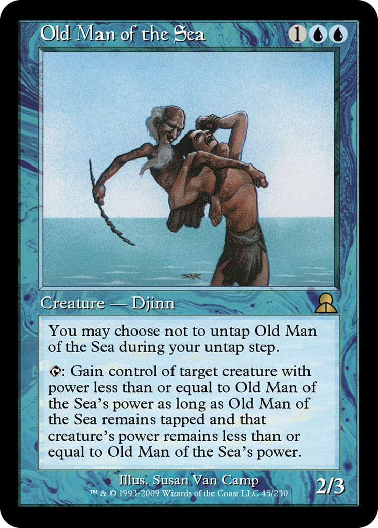 Old Man of the Sea (ME3-045) [Masters Edition III]