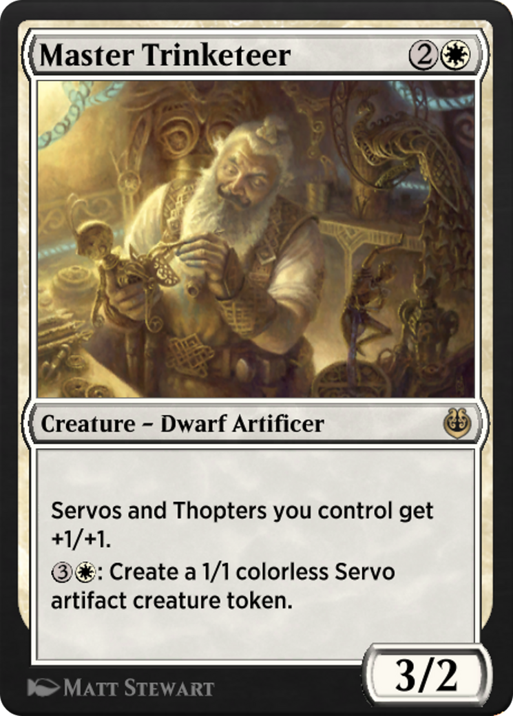 Master Trinketeer (KLR-025) [Kaladesh Remastered]