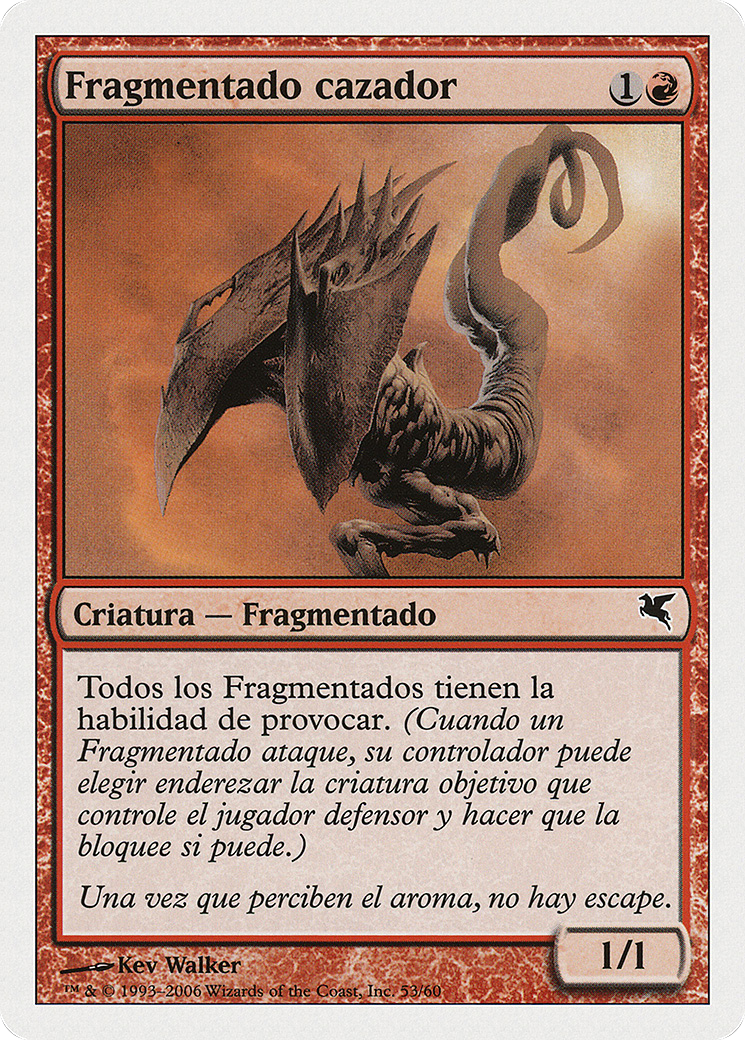 Hunter Sliver (PSAL-D53) [Salvat 2005]