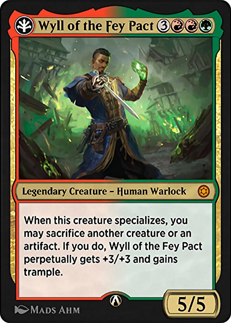 Wyll of the Fey Pact (HBG-15G) [Alchemy Horizons: Baldur's Gate]