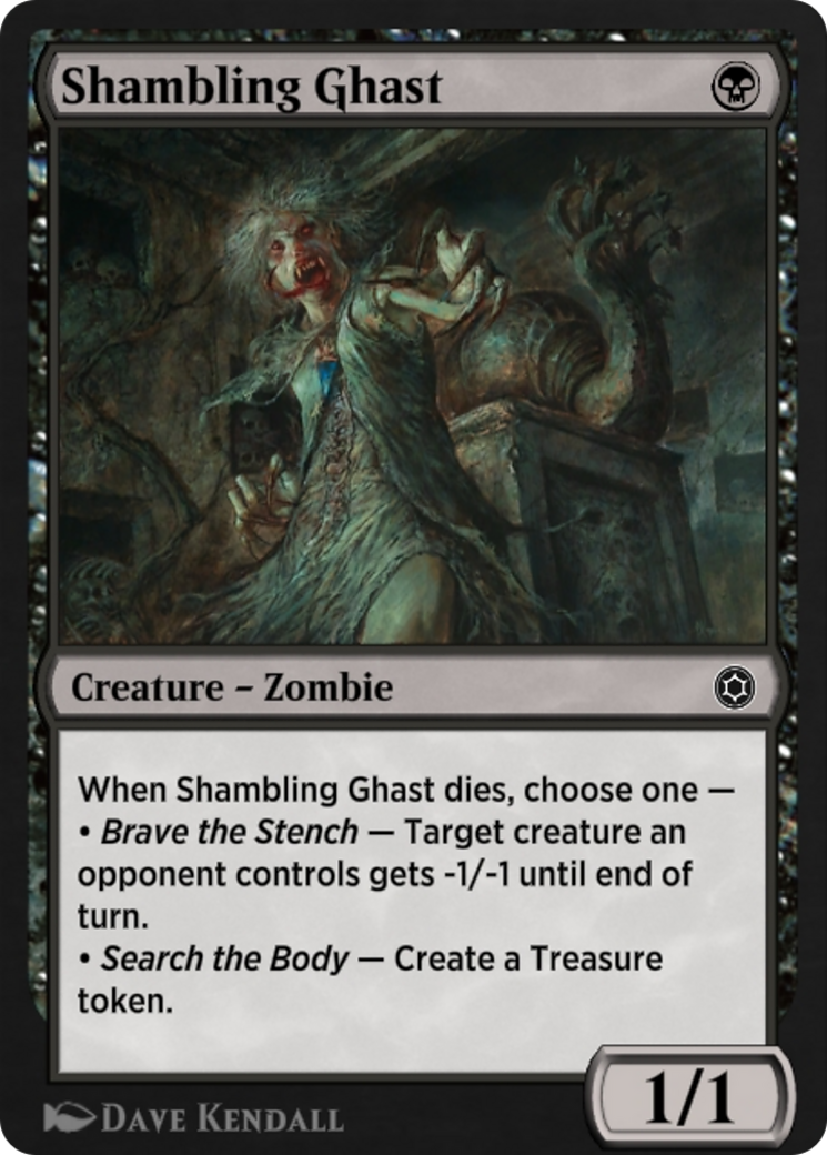 Shambling Ghast (HBG-167) [Alchemy Horizons: Baldur's Gate]