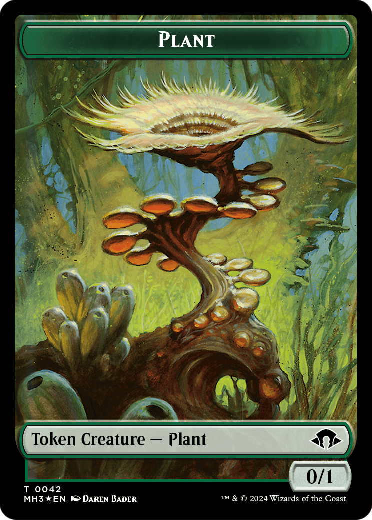 Plant (TMH3-042) [Modern Horizons 3 Tokens]