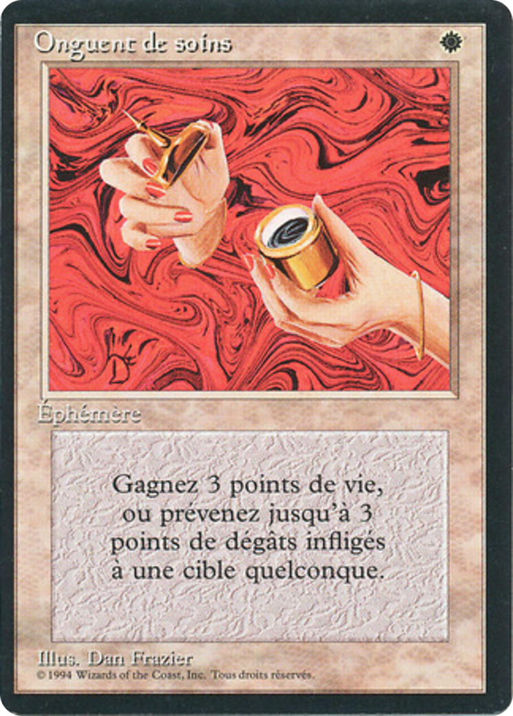 Healing Salve (FBB-022) [Foreign Black Border]