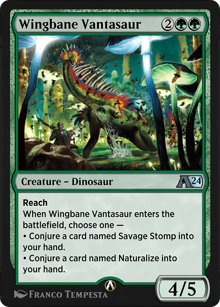 Wingbane Vantasaur (YLCI-022) [Alchemy: Ixalan]