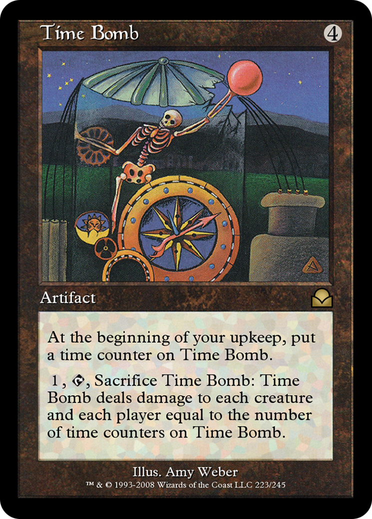 Time Bomb (ME2-223) [Masters Edition II] Foil