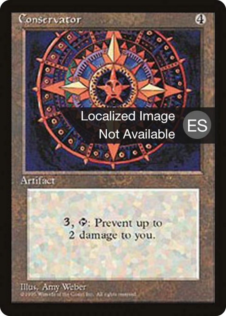 Conservator (4BB-309) [Fourth Edition Foreign Black Border]