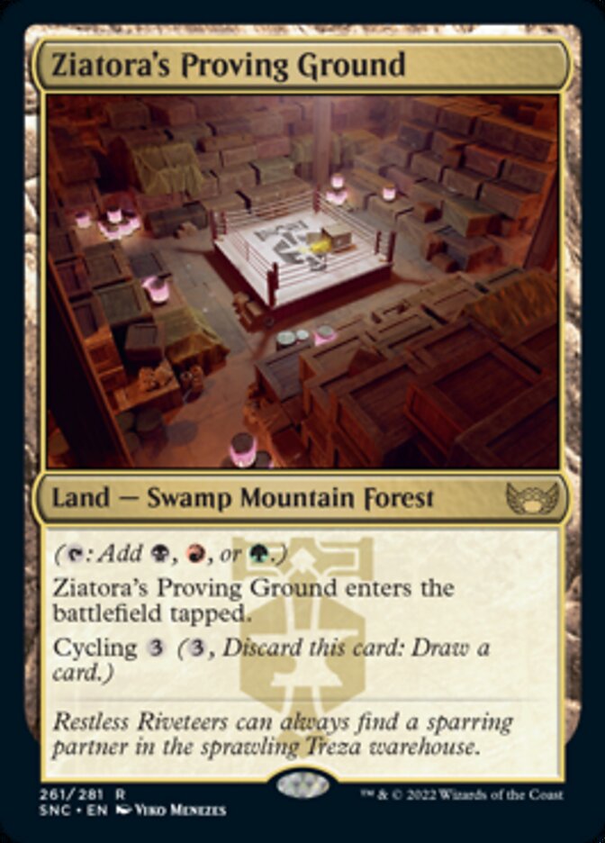 Le terrain d'essai de Ziatora [Rues de la Nouvelle Capenna]