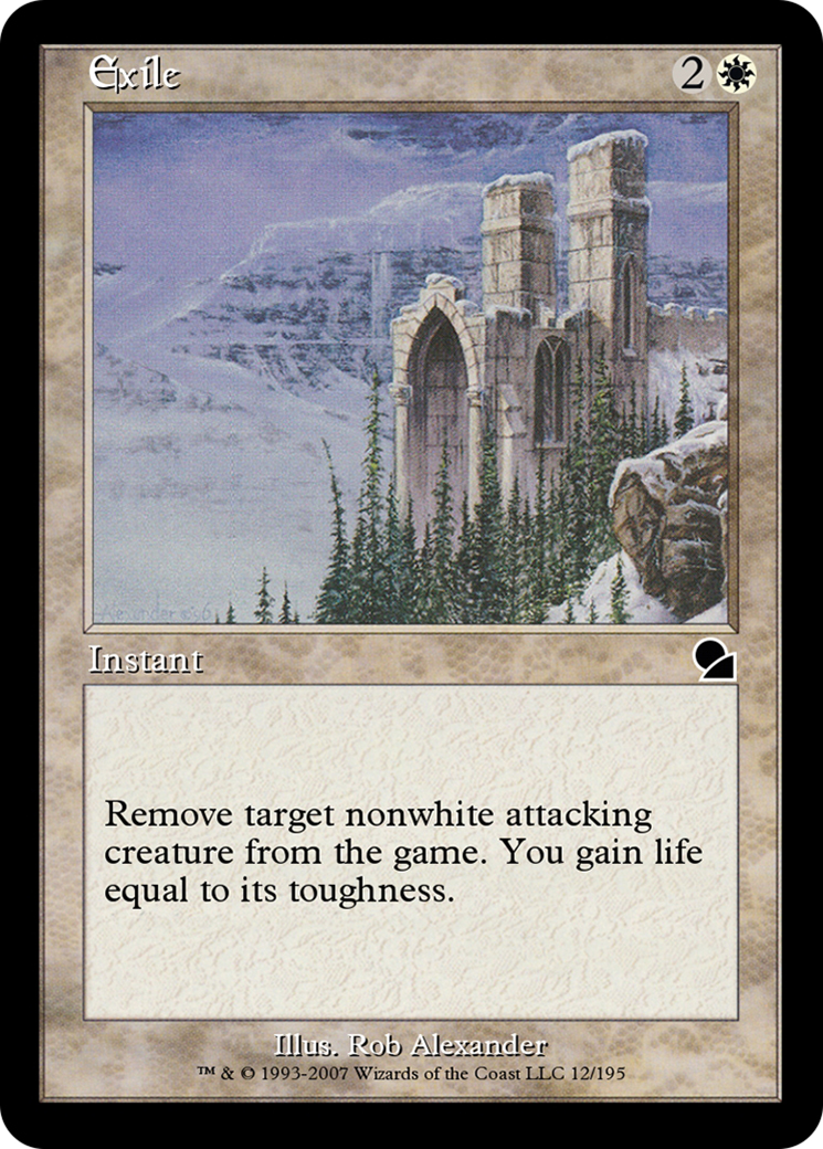 Exile (ME1-012) [Masters Edition]