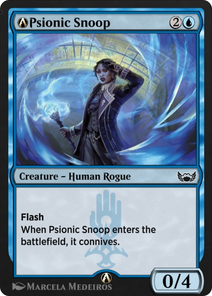 A-Psionic Snoop (SNC-A-53) [Streets of New Capenna]