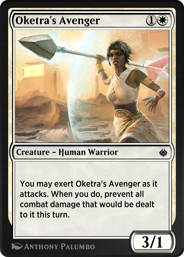 Oketra's Avenger (AKR-029) [Amonkhet Remastered]