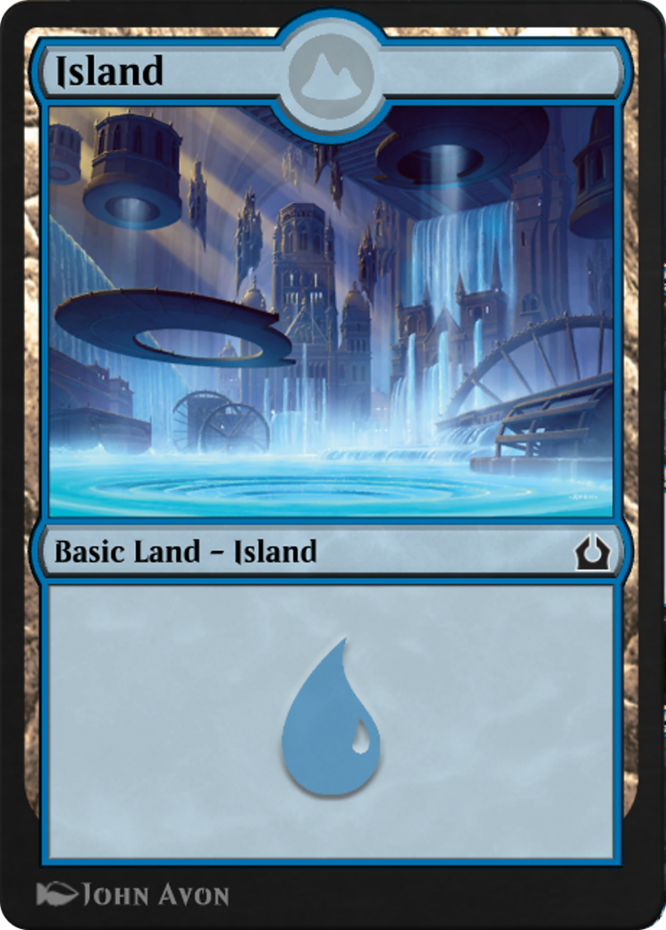 Island (PANA-207) [MTG Arena Promos]