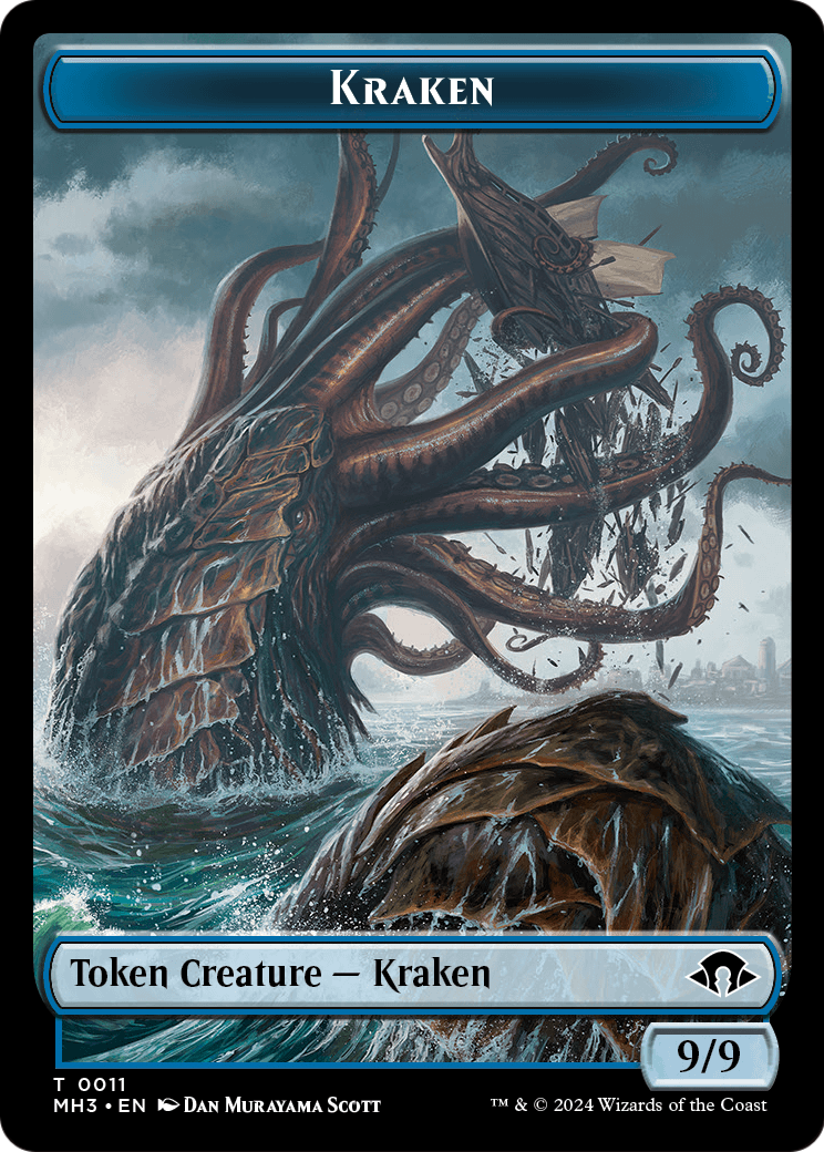 Kraken (TMH3-011) [Modern Horizons 3 Tokens]