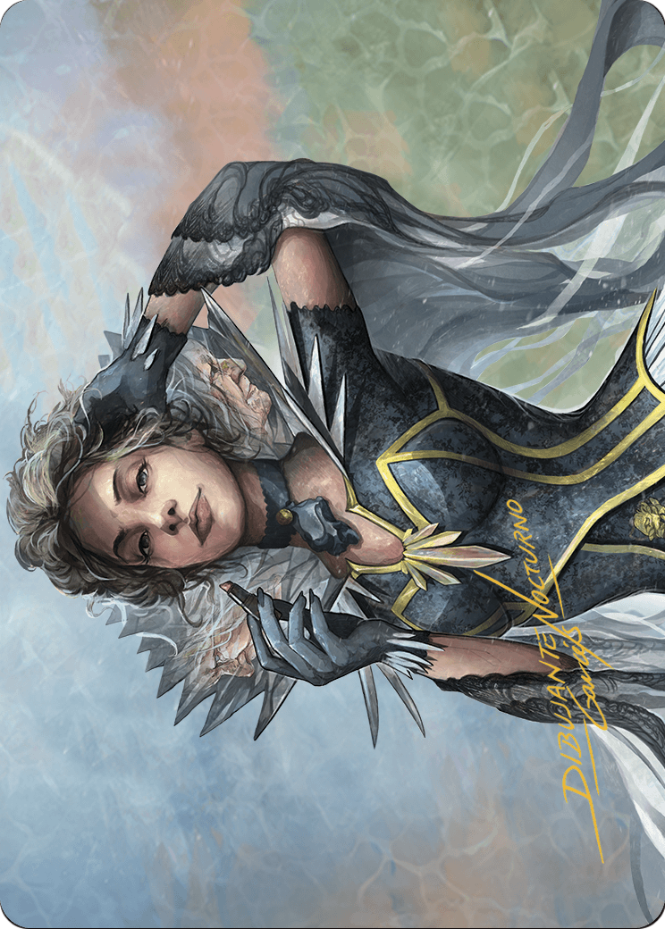 Eriette, the Beguiler // Eriette, the Beguiler (AOTJ-052) (Borderless) [Outlaws of Thunder Junction Art Series] Foil