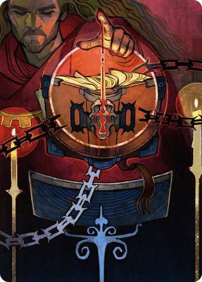 Sign in Blood // Sign in Blood (ASTX-072) (Borderless) [Strixhaven Art Series] Foil
