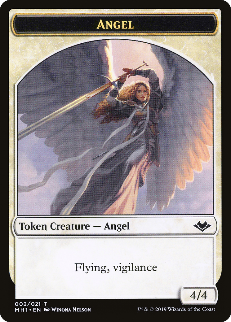 Angel (TMH1-002) [Modern Horizons Tokens]