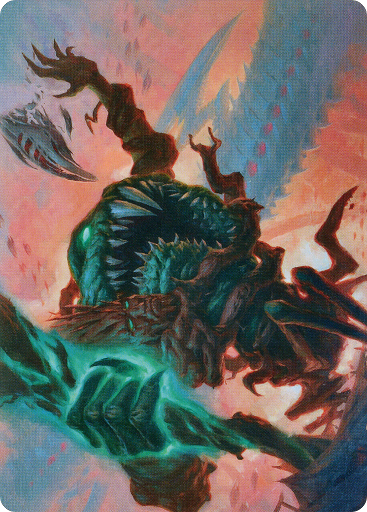 Yargle and Multani // Yargle and Multani (AMOM-053) (Borderless) [March of the Machine Art Series]