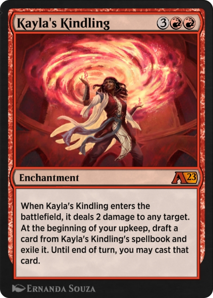 Kayla's Kindling (YBRO-009) [Alchemy: The Brothers' War]
