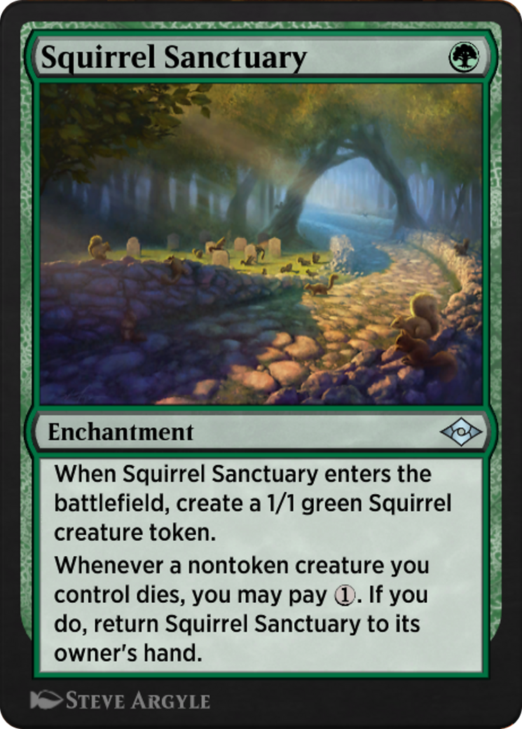 Squirrel Sanctuary (J21-645) [Jumpstart: Historic Horizons]