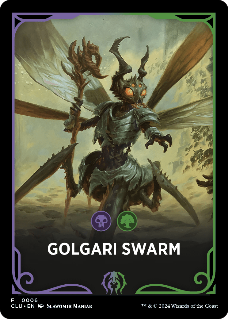 Golgari Swarm (FCLU-006) [Ravnica: Clue Edition Front Cards]