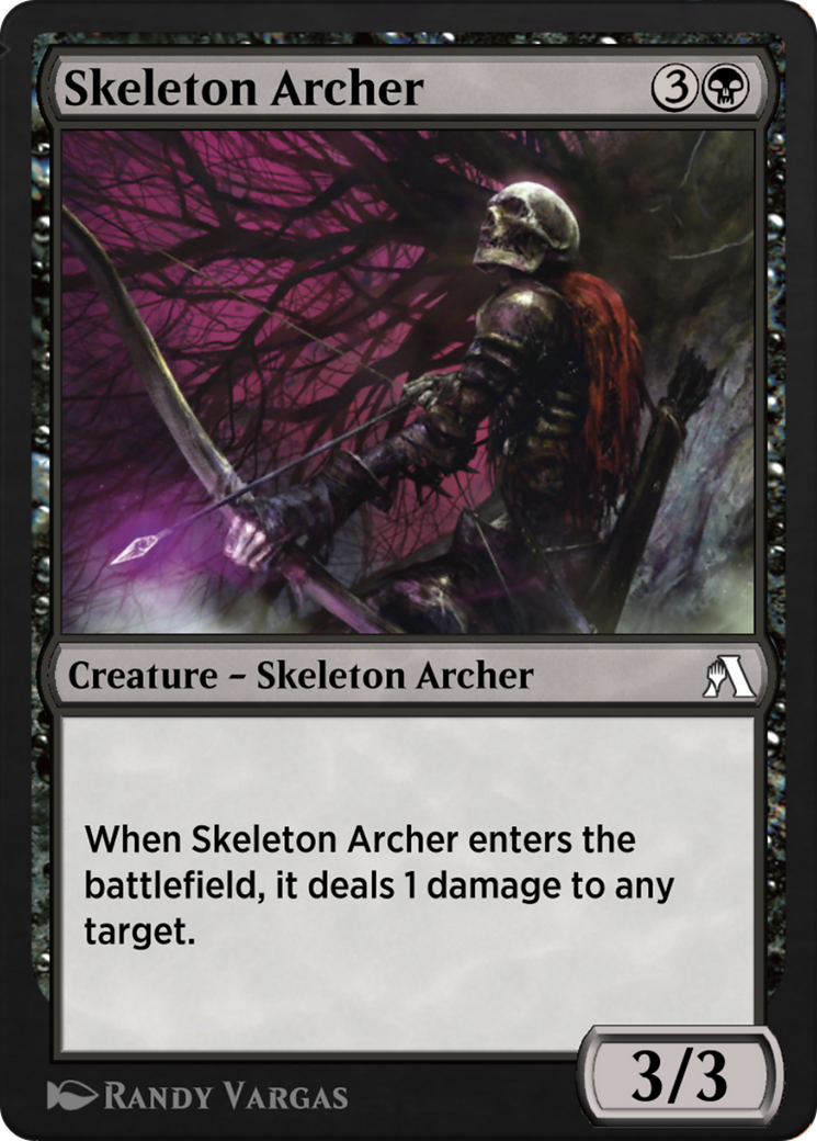 Skeleton Archer (ANB-061) [Arena Beginner Set]