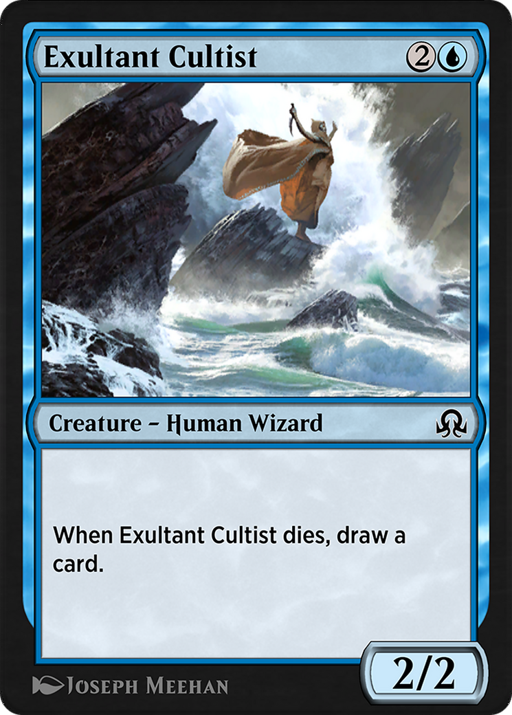 Exultant Cultist (SIR-068) [Shadows over Innistrad Remastered]