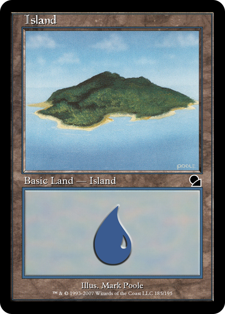 Island (ME1-185) [Masters Edition]