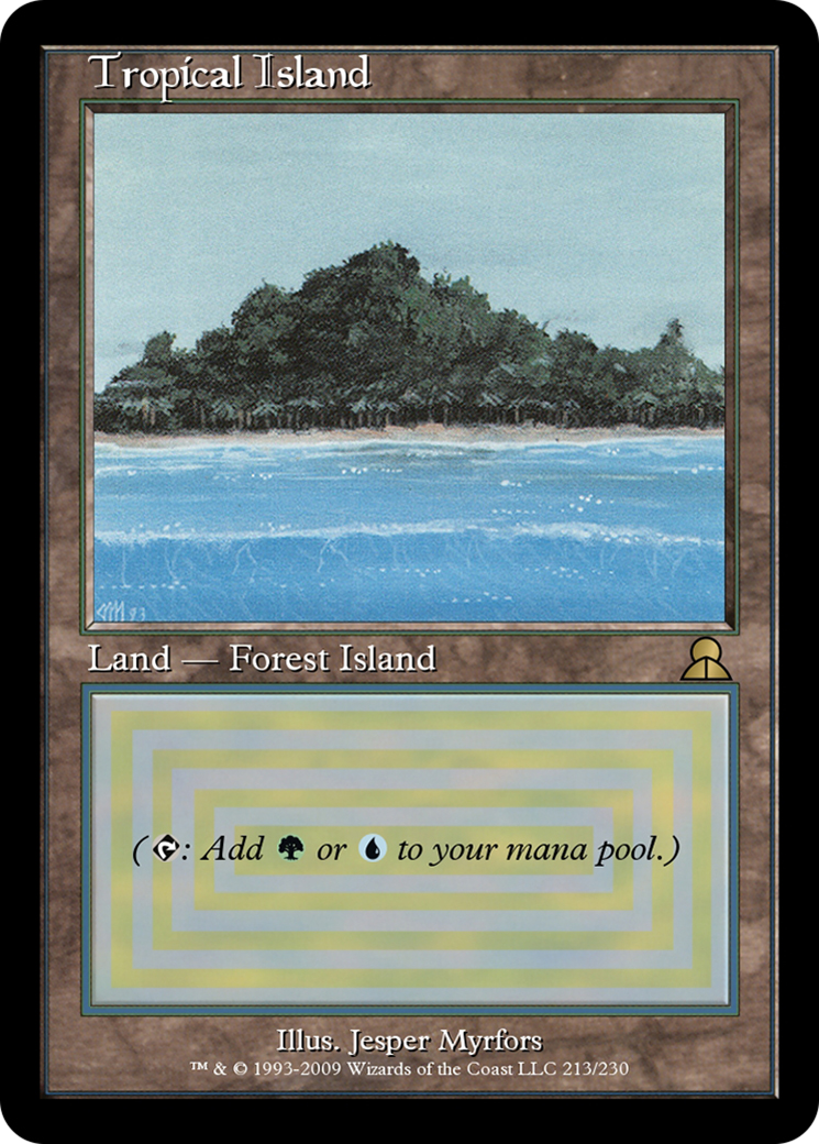 Tropical Island (ME3-213) [Masters Edition III]