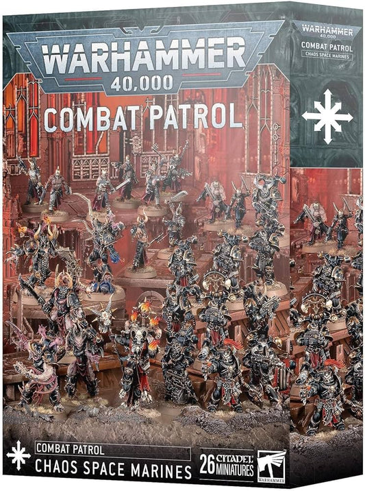 Combat Patrol: Chaos Space Marines