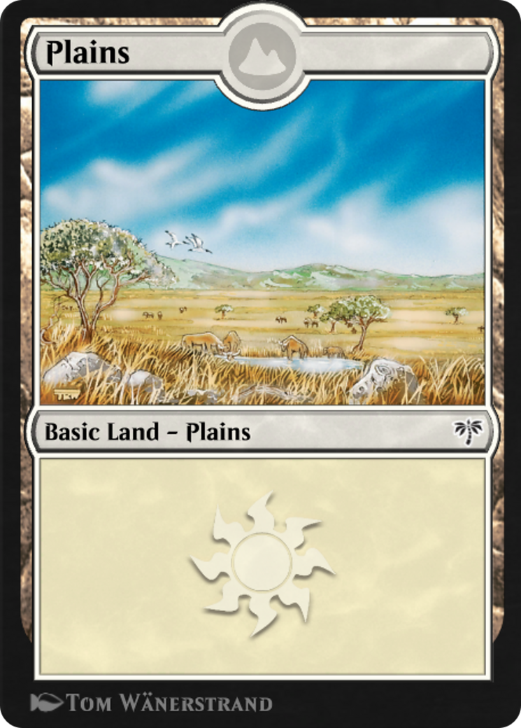 Plains (PANA-216) [MTG Arena Promos]