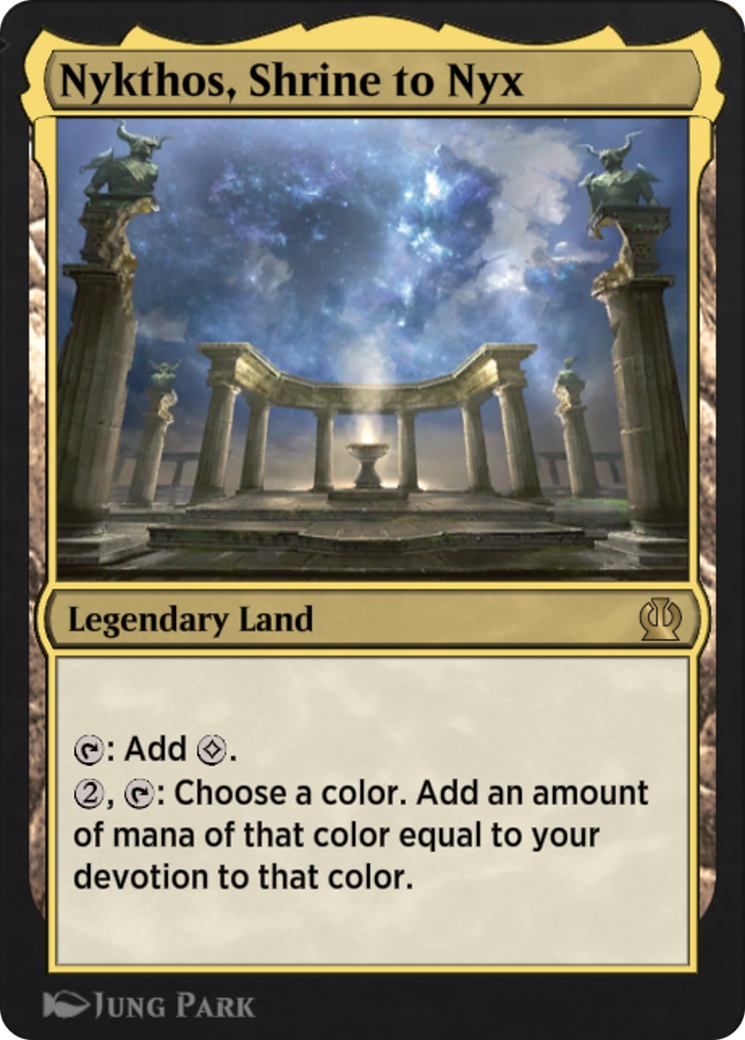 Nykthos, Shrine to Nyx (EA2-024) [Explorer Anthology 2]