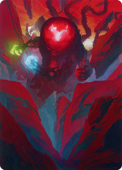 Omnath, Locus of All // Omnath, Locus of All (AMOM-062) (Borderless) [March of the Machine Art Series] Foil