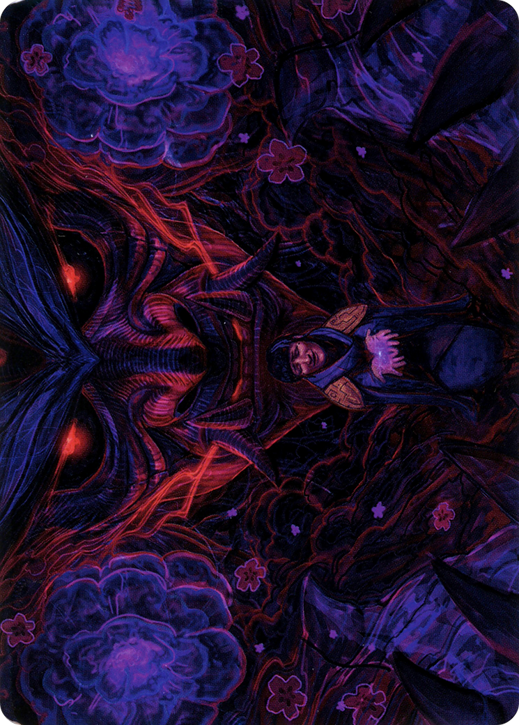Reckoner Shakedown // Reckoner Shakedown (ANEO-018) (Borderless) [Neon Dynasty Art Series] Foil