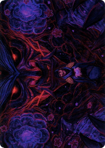 Reckoner Shakedown // Reckoner Shakedown (ANEO-018) (Borderless) [Neon Dynasty Art Series] Foil