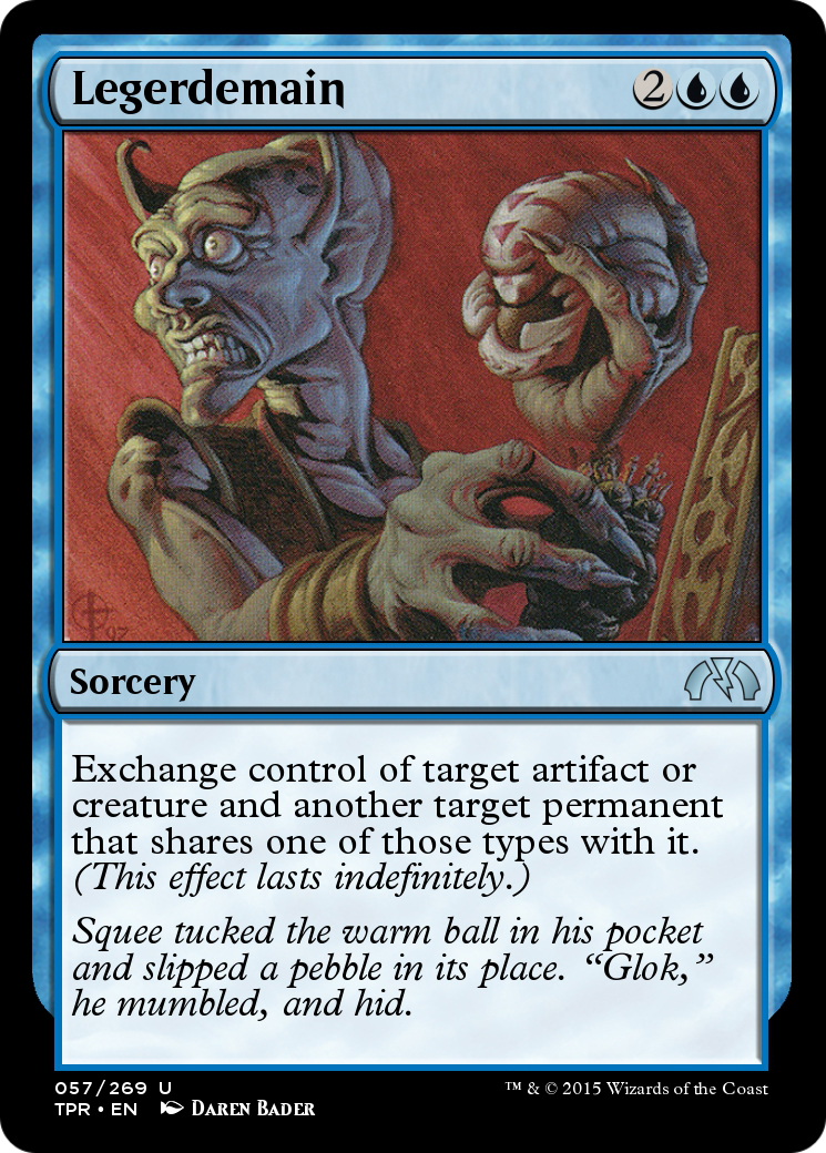 Legerdemain (TPR-057) [Tempest Remastered] Foil
