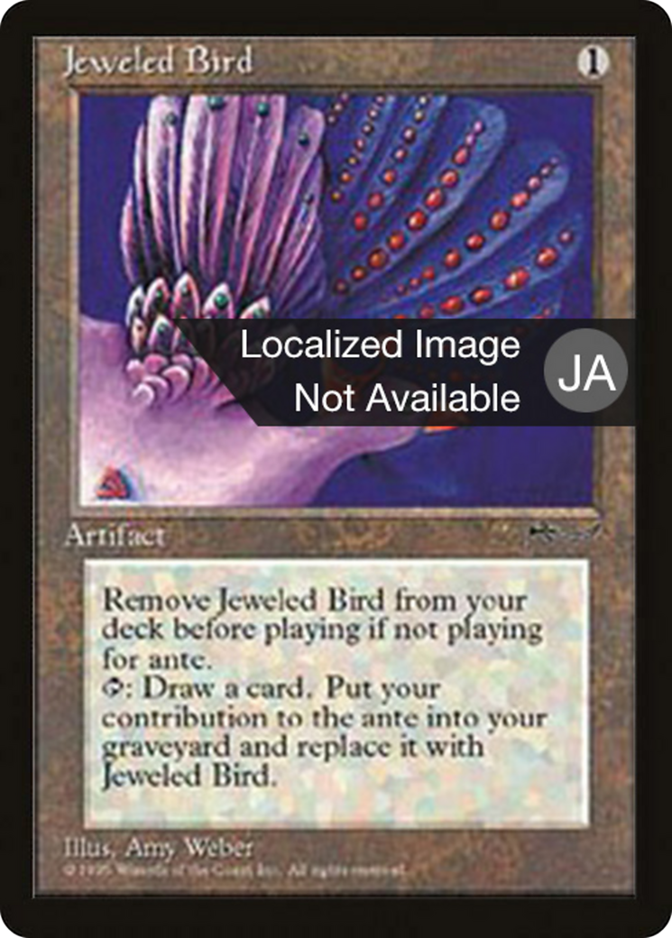 Jeweled Bird (BCHR-102) [Chronicles Foreign Black Border]