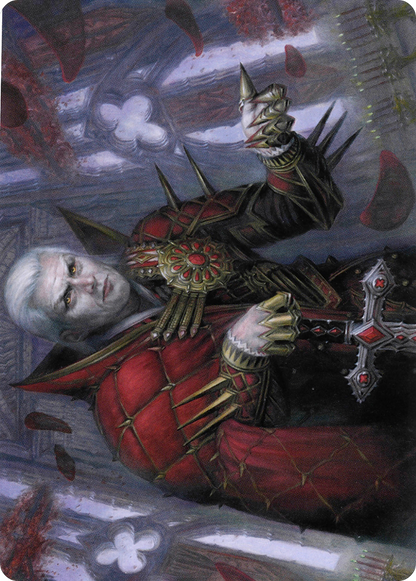 Edgar, Charmed Groom // Edgar, Charmed Groom (AVOW-059) (Borderless) [Crimson Vow Art Series]
