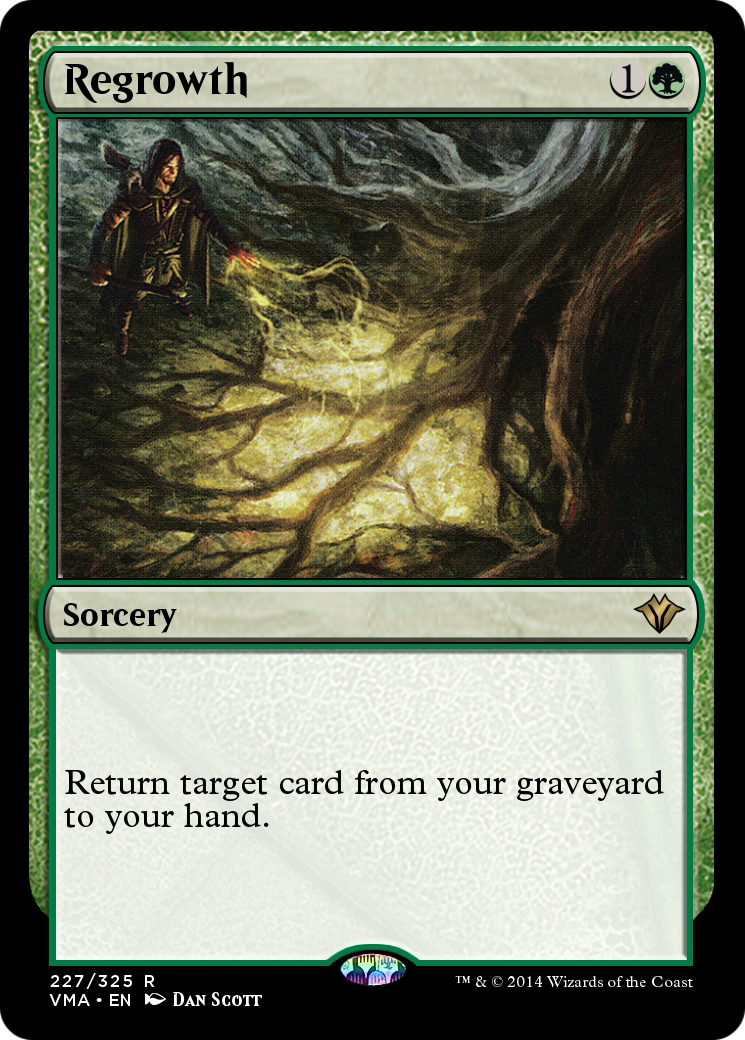 Regrowth (VMA-227) [Vintage Masters]