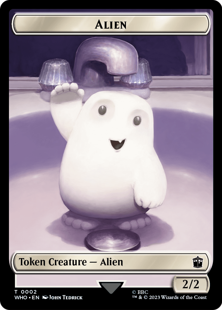 Alien (TWHO-002) [Doctor Who Tokens]
