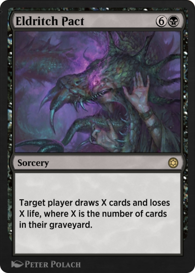 Eldritch Pact (HBG-153) [Alchemy Horizons: Baldur's Gate]