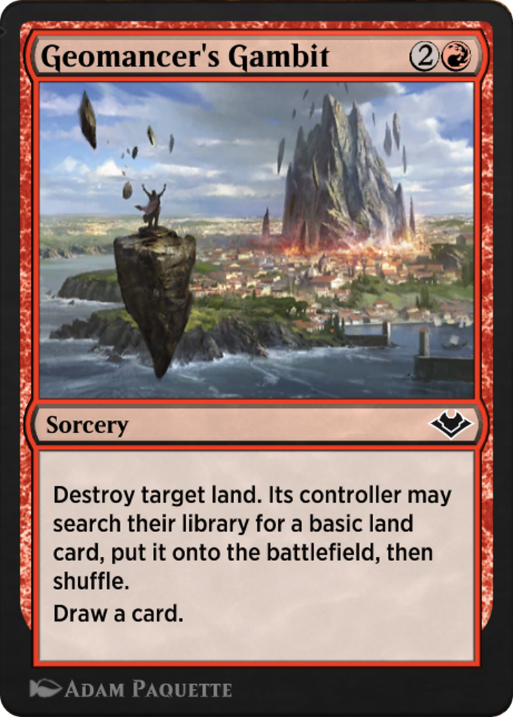 Geomancer's Gambit (J21-452) [Jumpstart: Historic Horizons]