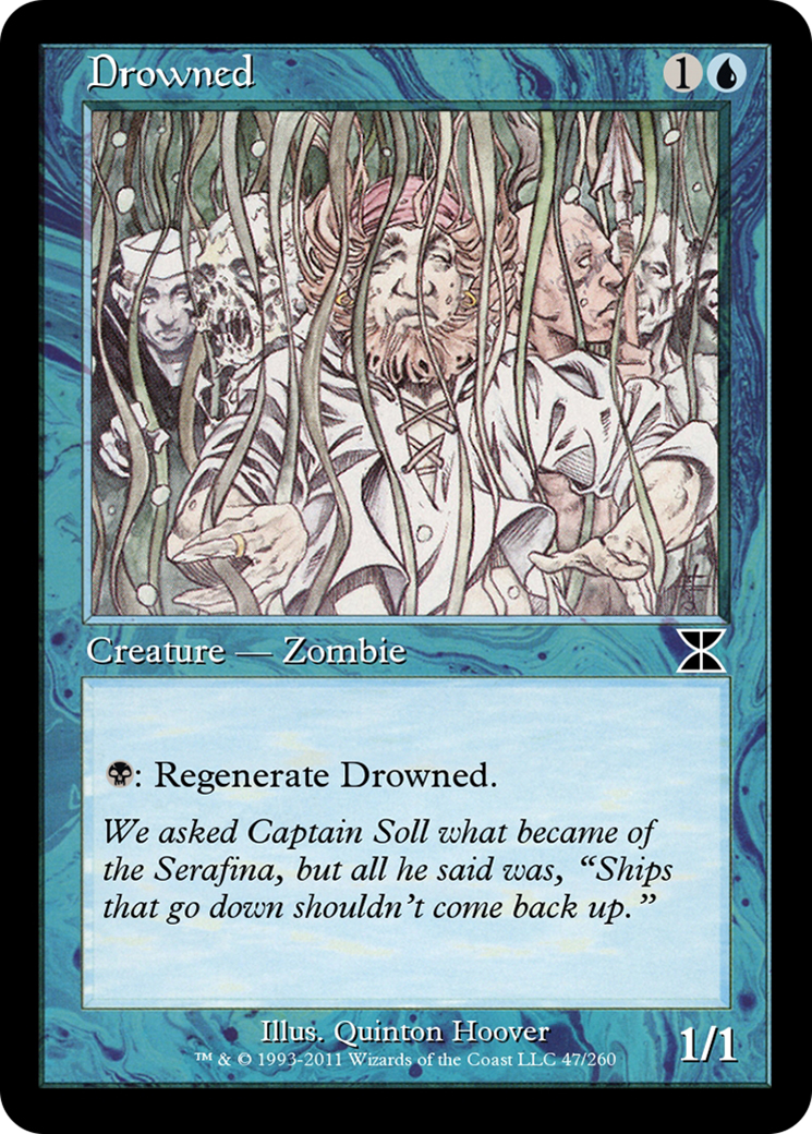 Drowned (ME4-047) [Masters Edition IV]