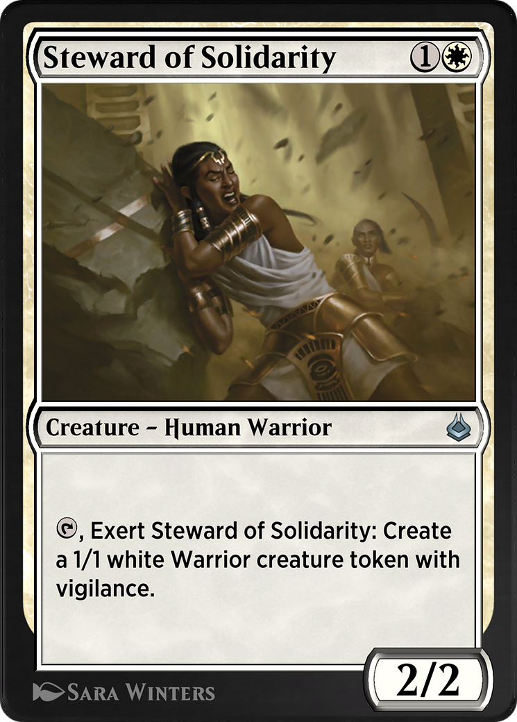Steward of Solidarity (AKR-037) [Amonkhet Remastered]