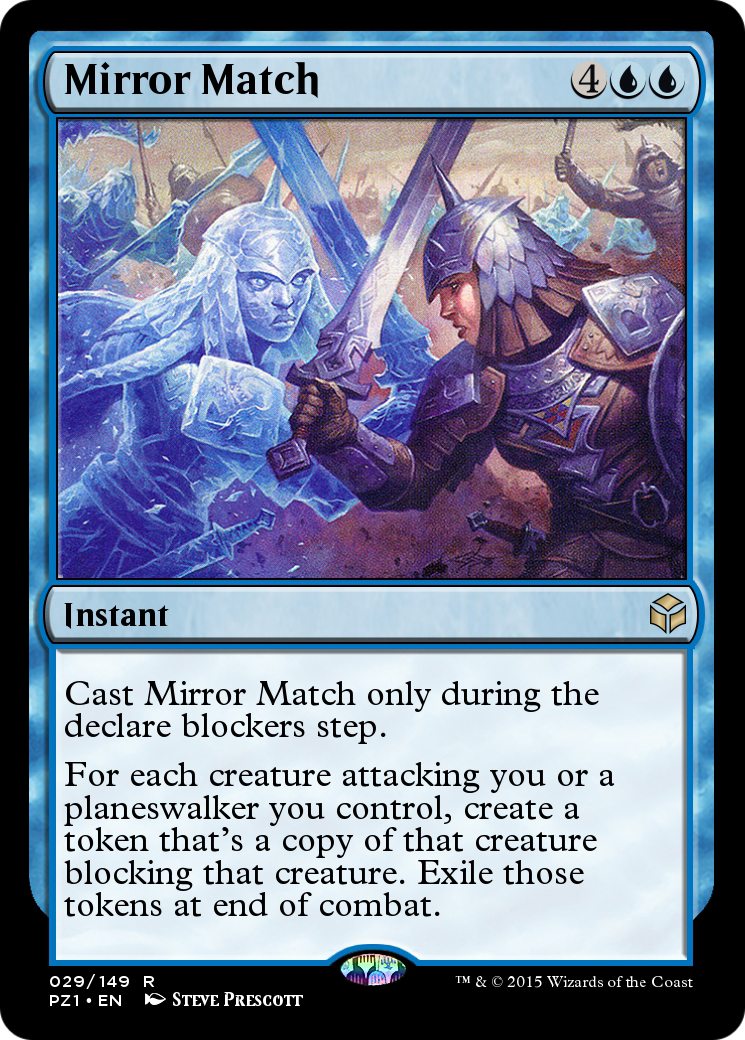 Mirror Match (PZ1-029) [Legendary Cube Prize Pack]