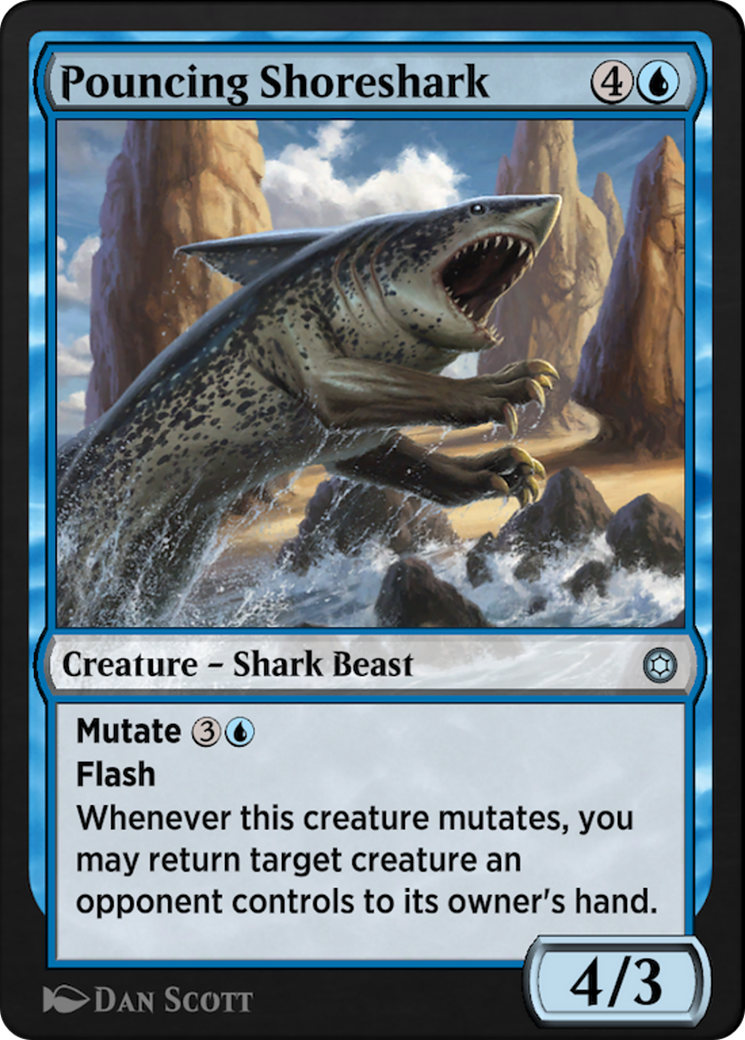Pouncing Shoreshark (HBG-908) [Alchemy Horizons: Baldur's Gate]
