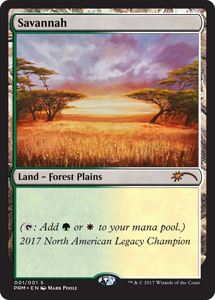 Savannah (OLGC-2017NA) [Legacy Championship]