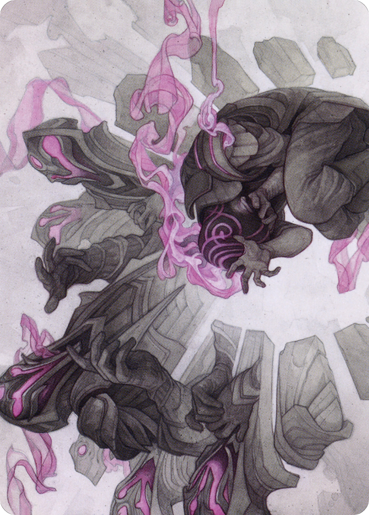 Rise of Extus // Rise of Extus (ASTX-037) (Borderless) [Strixhaven Art Series] Foil